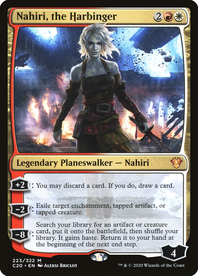 Nahiri, the Harbinger [Commander 2020] | Galaxy Games LLC