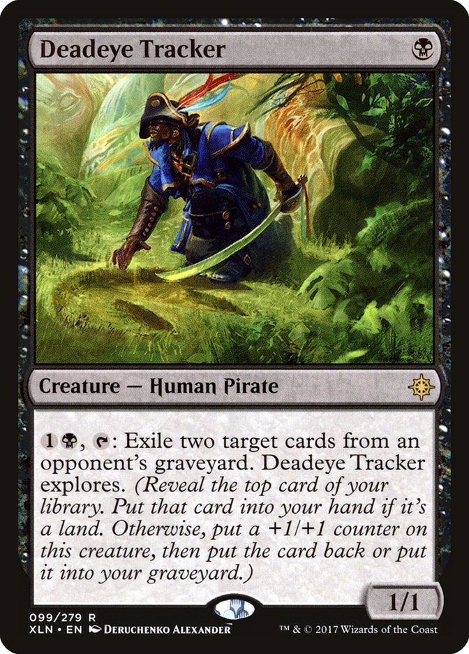 Deadeye Tracker [Ixalan] | Galaxy Games LLC