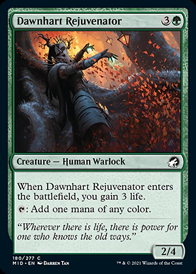 Dawnhart Rejuvenator [Innistrad: Midnight Hunt] | Galaxy Games LLC