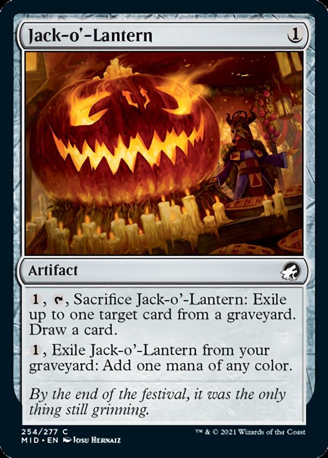 Jack-o'-Lantern [Innistrad: Midnight Hunt] | Galaxy Games LLC