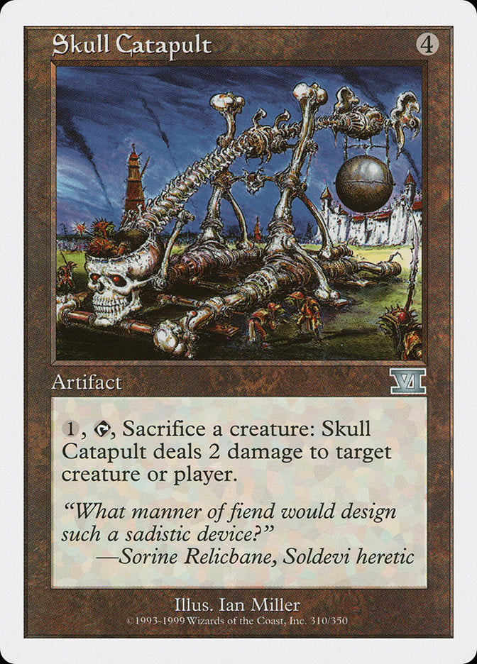 Skull Catapult [Classic Sixth Edition] | Galaxy Games LLC