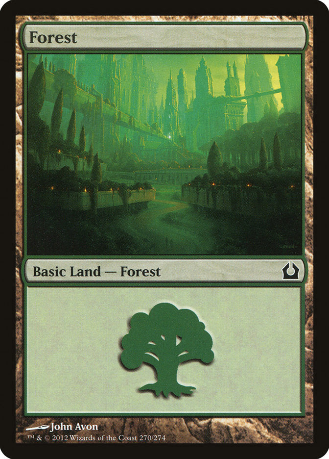 Forest (270) [Return to Ravnica] | Galaxy Games LLC