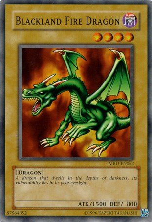 Blackland Fire Dragon [MRD-EN062] Common | Galaxy Games LLC
