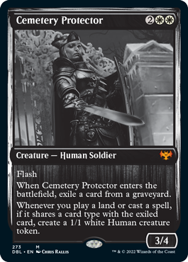 Cemetery Protector [Innistrad: Double Feature] | Galaxy Games LLC
