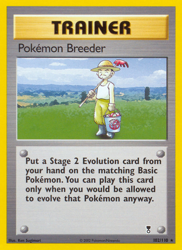 Pokemon Breeder (102/110) [Legendary Collection] | Galaxy Games LLC