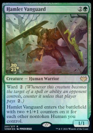 Hamlet Vanguard [Innistrad: Crimson Vow Prerelease Promos] | Galaxy Games LLC