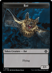 Copy // Bat Double-Sided Token [The Lost Caverns of Ixalan Tokens] | Galaxy Games LLC