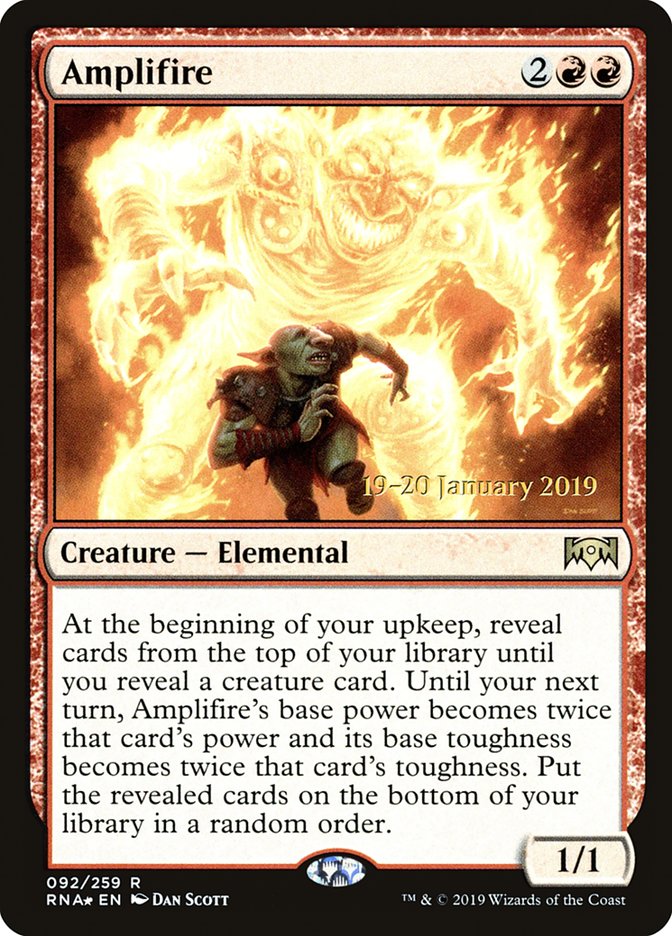 Amplifire [Ravnica Allegiance Prerelease Promos] | Galaxy Games LLC