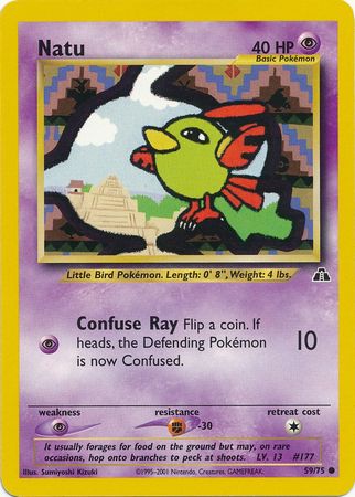 Natu (59/75) [Neo Discovery Unlimited] | Galaxy Games LLC