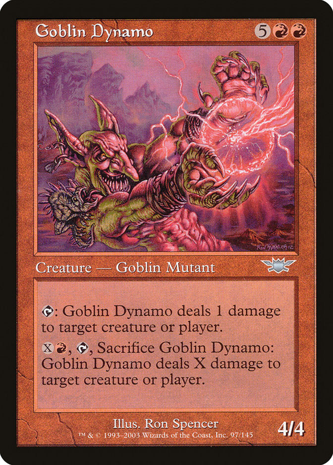 Goblin Dynamo [Legions] | Galaxy Games LLC