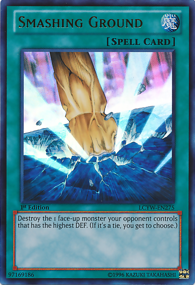 Smashing Ground [LCYW-EN275] Ultra Rare | Galaxy Games LLC