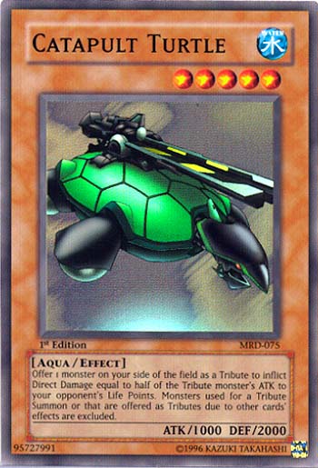 Catapult Turtle [MRD-075] Super Rare | Galaxy Games LLC