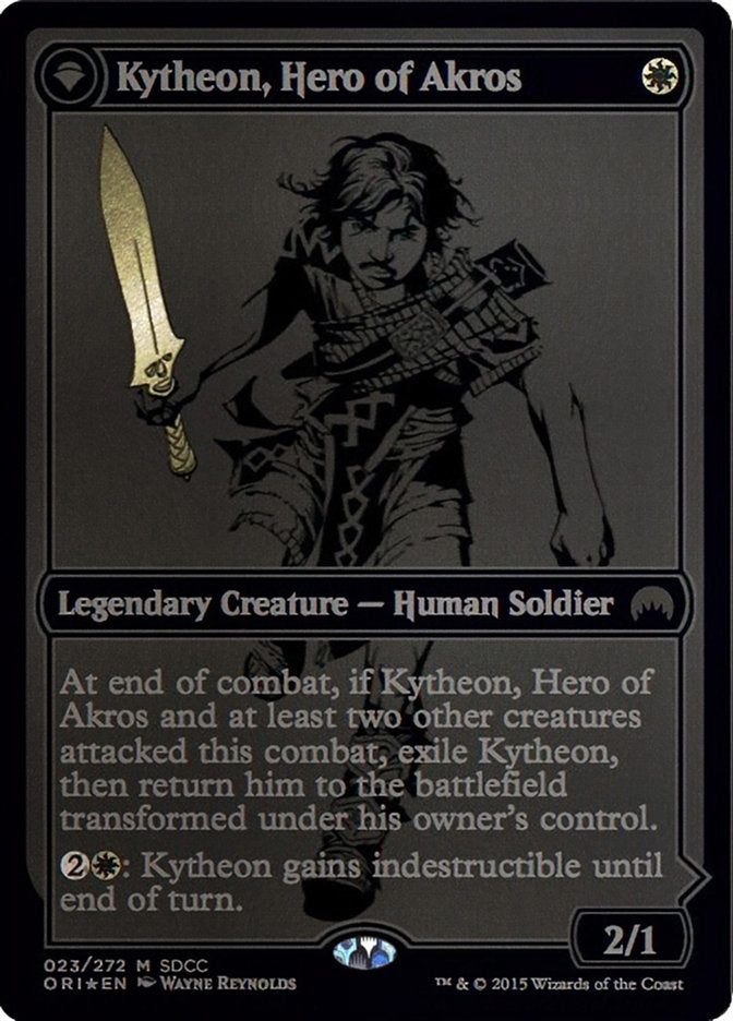 Kytheon, Hero of Akros // Gideon, Battle-Forged [San Diego Comic-Con 2015] | Galaxy Games LLC