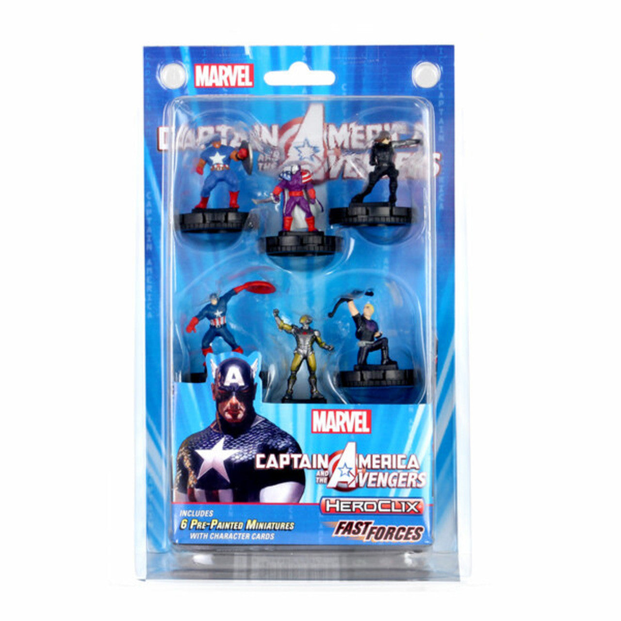 Captain America and the Avengers HeroClix Fast Forces | Galaxy Games LLC