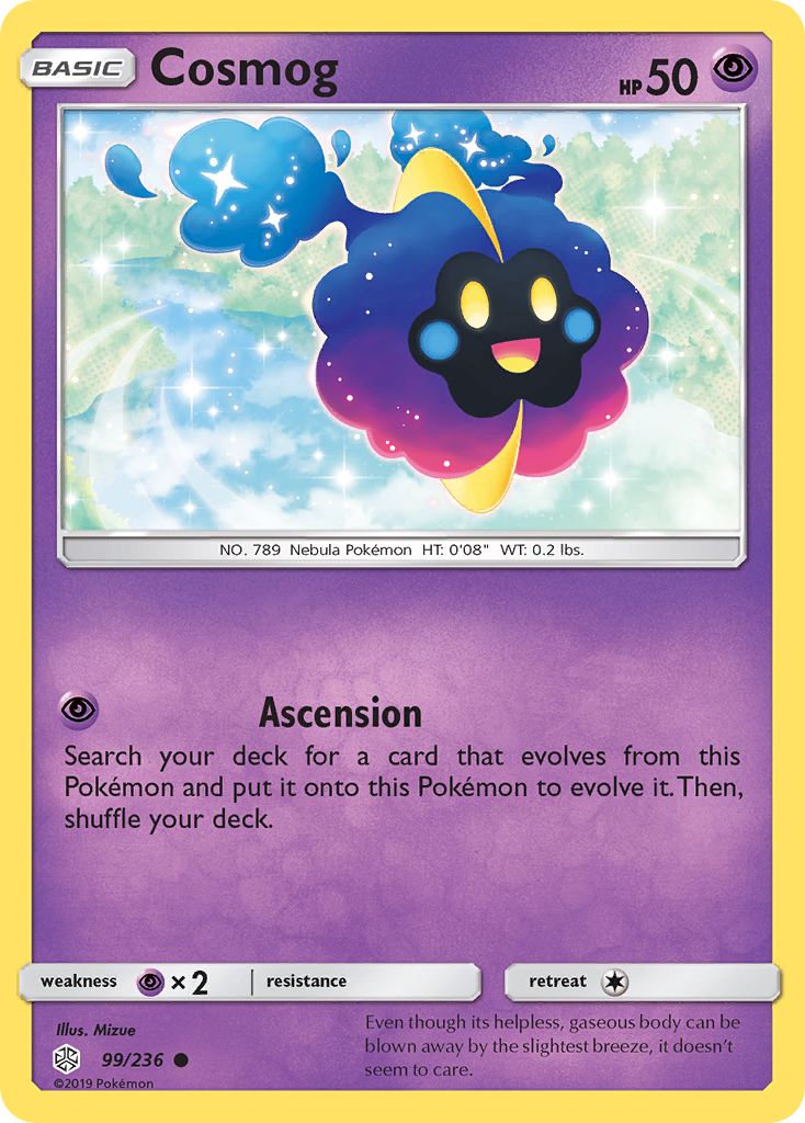 Cosmog (99/236) [Sun & Moon: Cosmic Eclipse] | Galaxy Games LLC