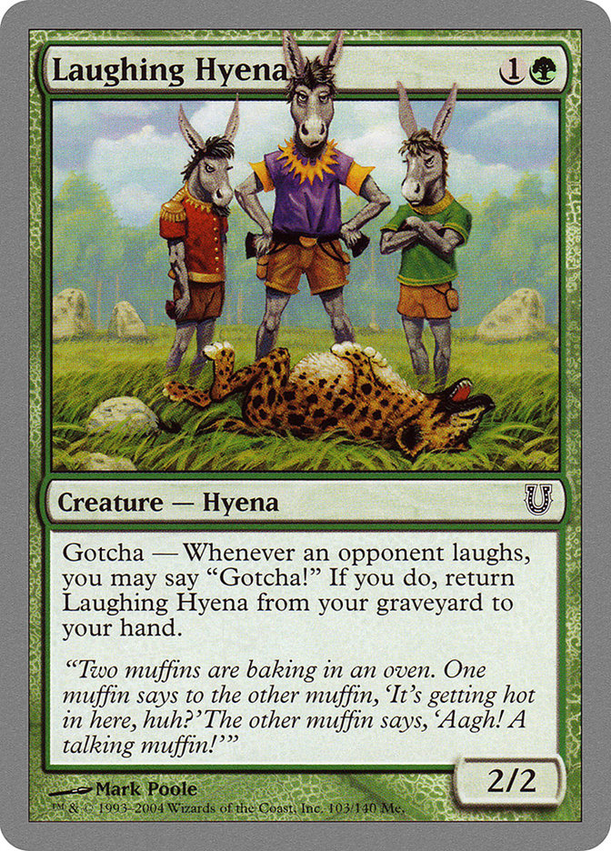 Laughing Hyena [Unhinged] | Galaxy Games LLC