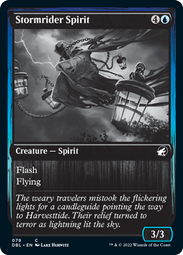 Stormrider Spirit [Innistrad: Double Feature] | Galaxy Games LLC