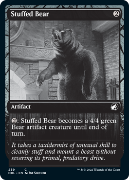 Stuffed Bear [Innistrad: Double Feature] | Galaxy Games LLC