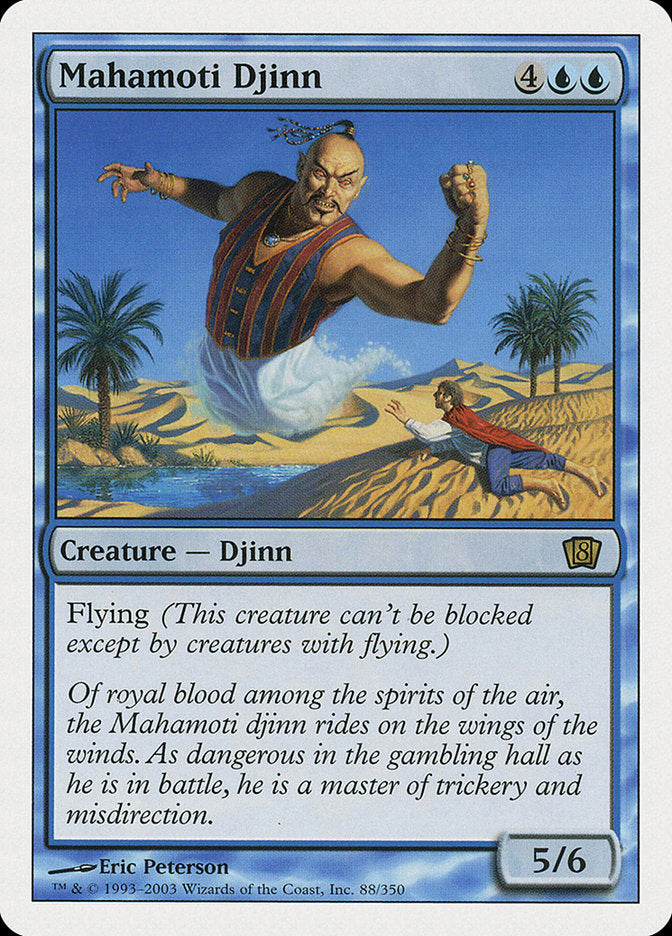 Mahamoti Djinn [Eighth Edition] | Galaxy Games LLC