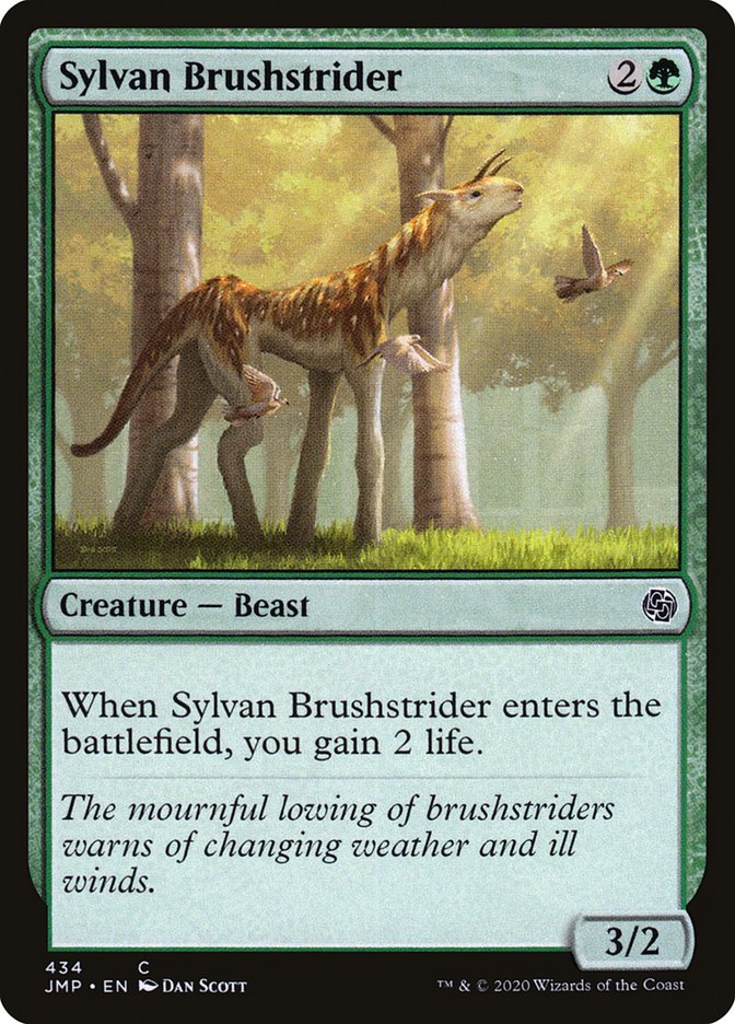 Sylvan Brushstrider [Jumpstart] | Galaxy Games LLC