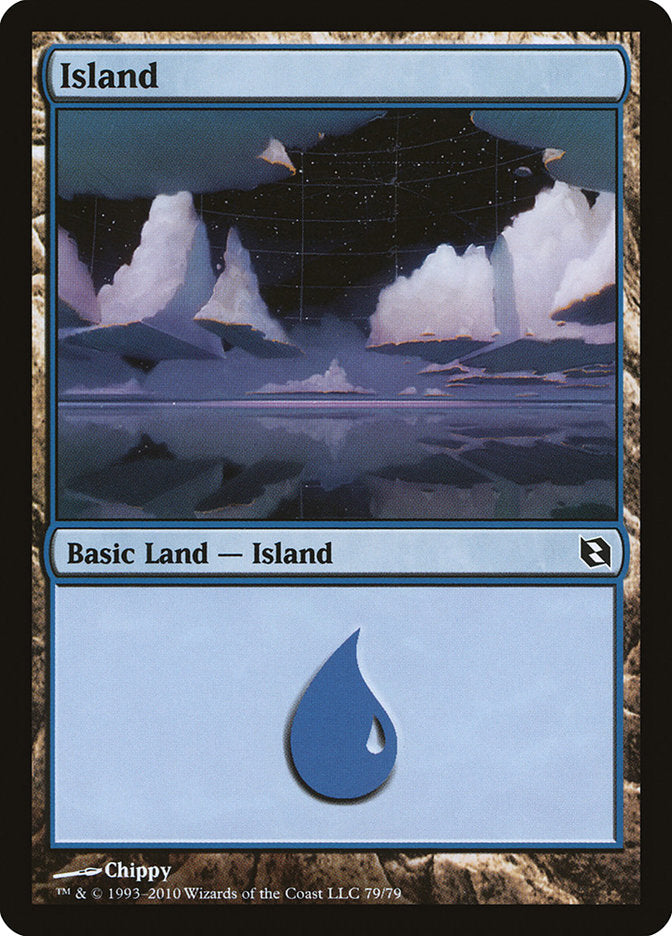 Island (79) [Duel Decks: Elspeth vs. Tezzeret] | Galaxy Games LLC