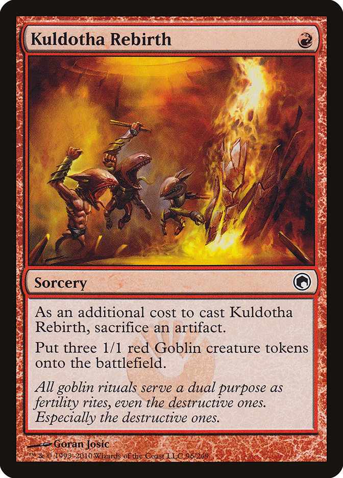 Kuldotha Rebirth [Scars of Mirrodin] | Galaxy Games LLC