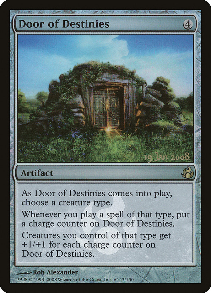 Door of Destinies [Morningtide Promos] | Galaxy Games LLC