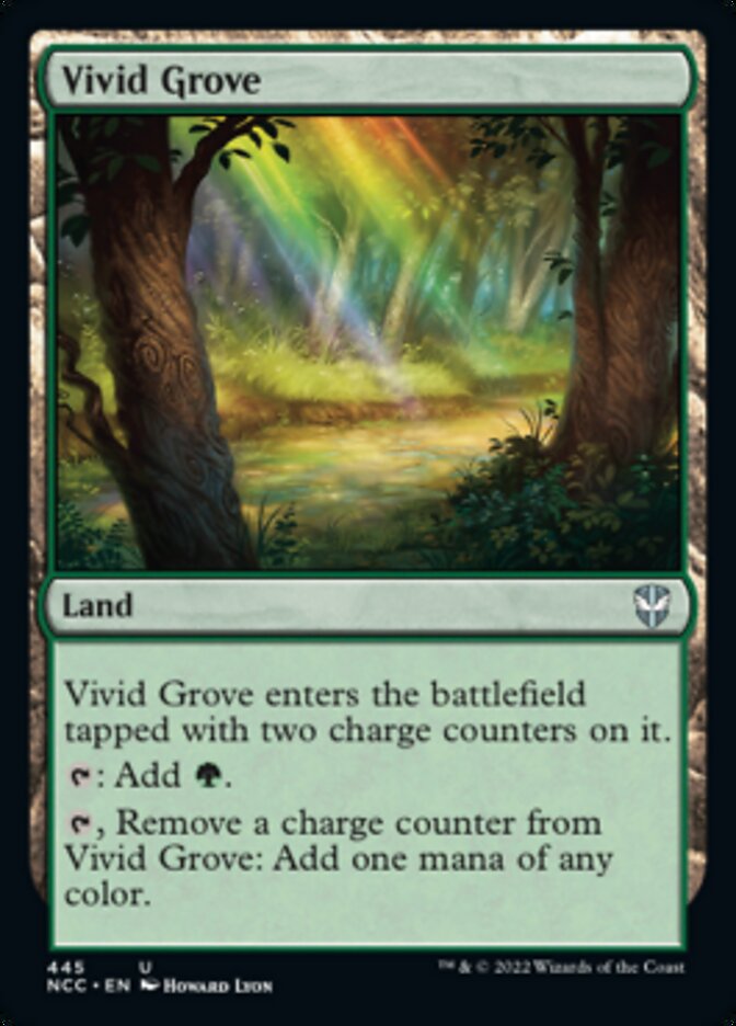 Vivid Grove [Streets of New Capenna Commander] | Galaxy Games LLC