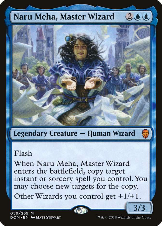 Naru Meha, Master Wizard [Dominaria] | Galaxy Games LLC