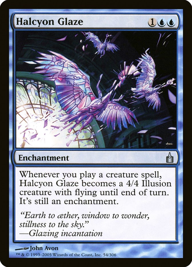 Halcyon Glaze [Ravnica: City of Guilds] | Galaxy Games LLC