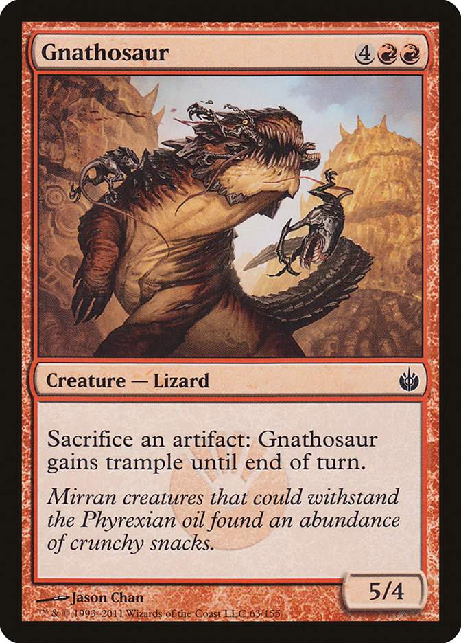 Gnathosaur [Mirrodin Besieged] | Galaxy Games LLC