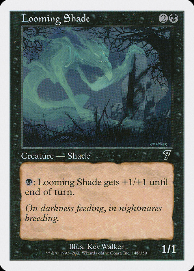 Looming Shade [Seventh Edition] | Galaxy Games LLC