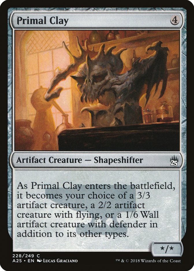 Primal Clay [Masters 25] | Galaxy Games LLC