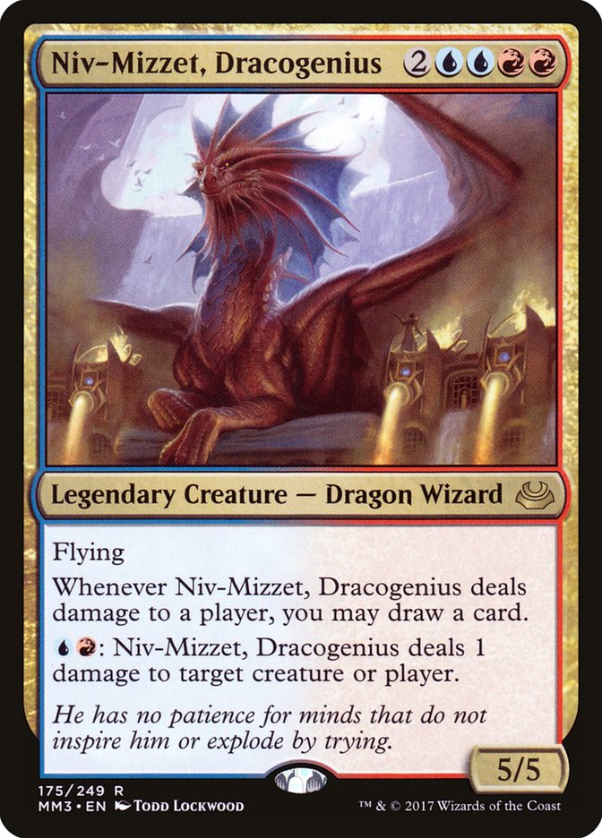 Niv-Mizzet, Dracogenius [Modern Masters 2017] | Galaxy Games LLC