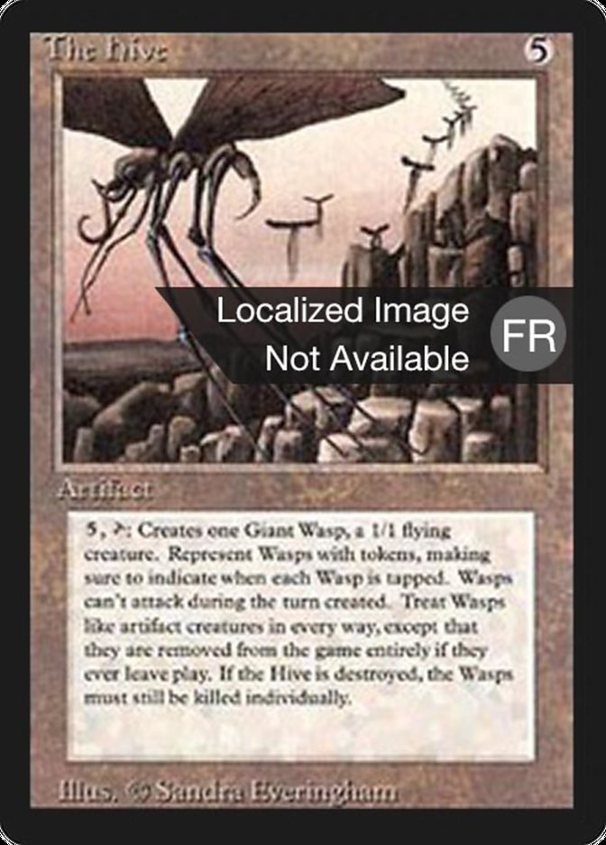 The Hive [Foreign Black Border] | Galaxy Games LLC