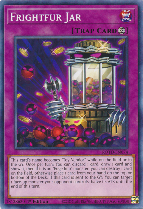 Frightfur Jar [ROTD-EN074] Common | Galaxy Games LLC