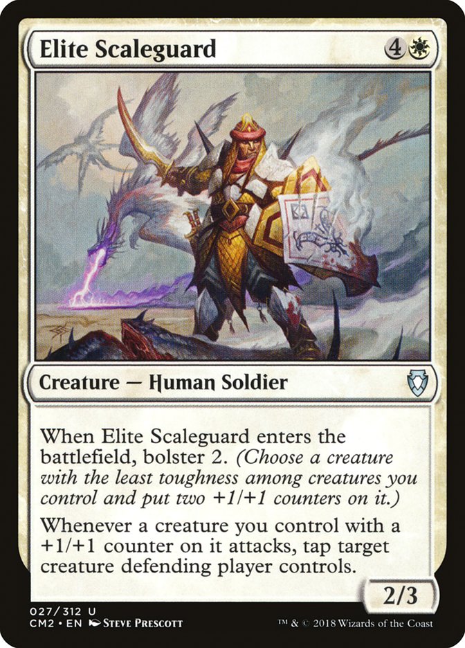 Elite Scaleguard [Commander Anthology Volume II] | Galaxy Games LLC