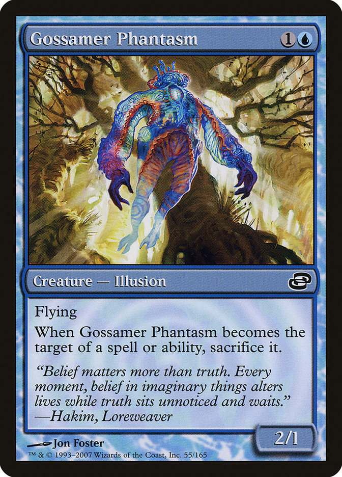 Gossamer Phantasm [Planar Chaos] | Galaxy Games LLC