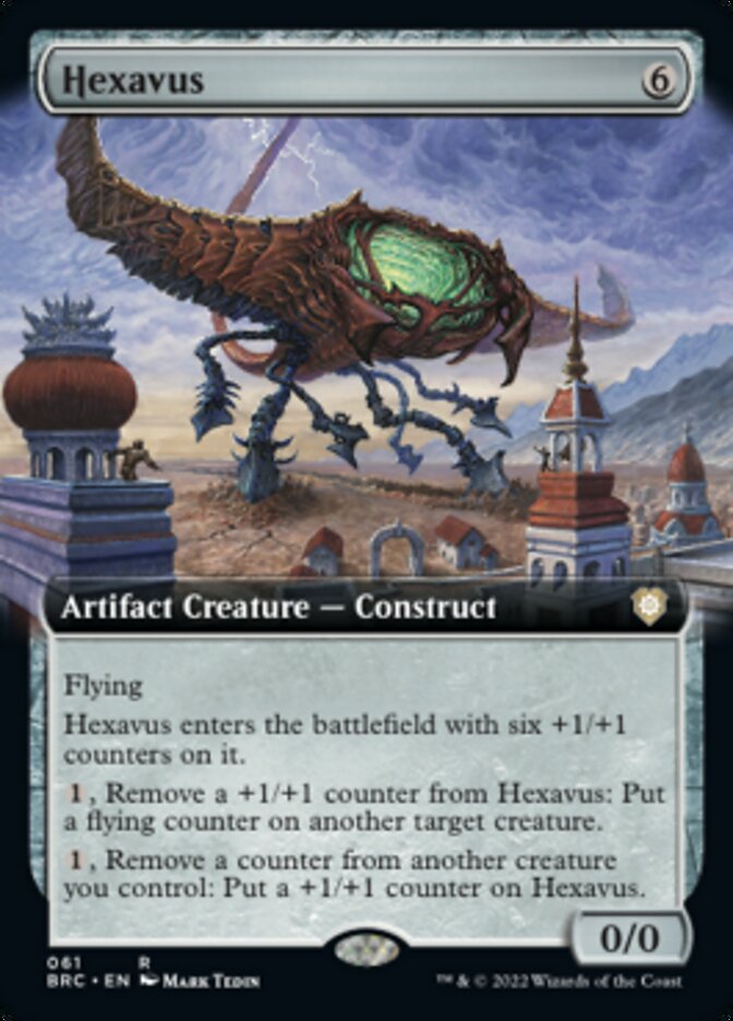 Hexavus (Extended Art) [The Brothers' War Commander] | Galaxy Games LLC