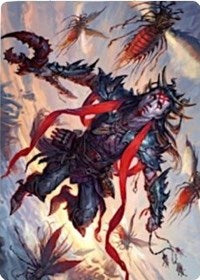 Scion of the Swarm Art Card [Zendikar Rising Art Series] | Galaxy Games LLC