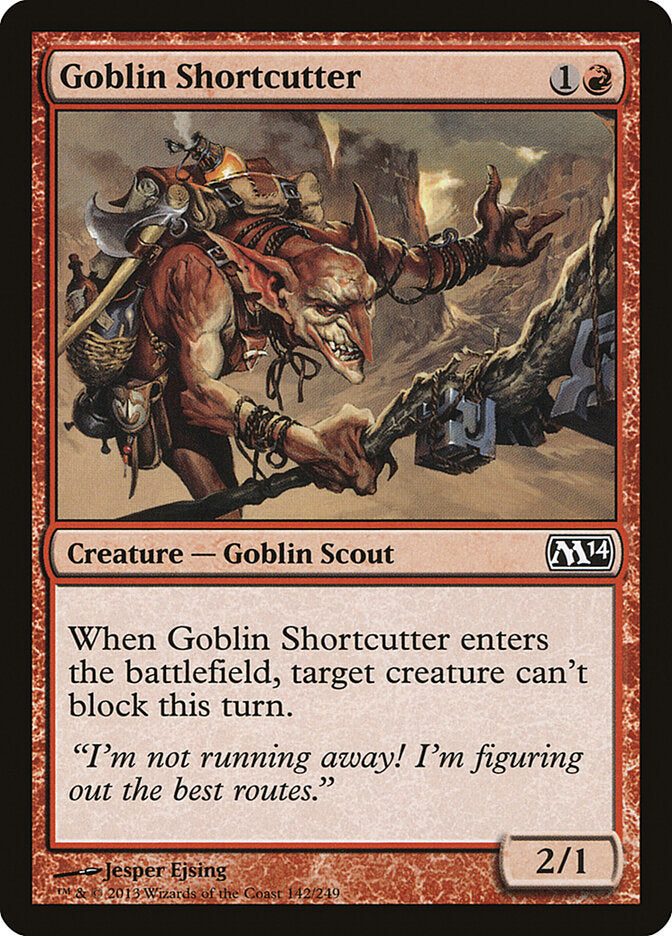 Goblin Shortcutter [Magic 2014] | Galaxy Games LLC
