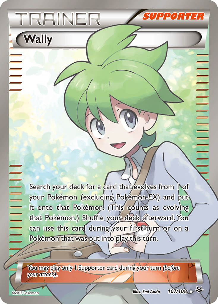 Wally (107/108) [XY: Roaring Skies] | Galaxy Games LLC