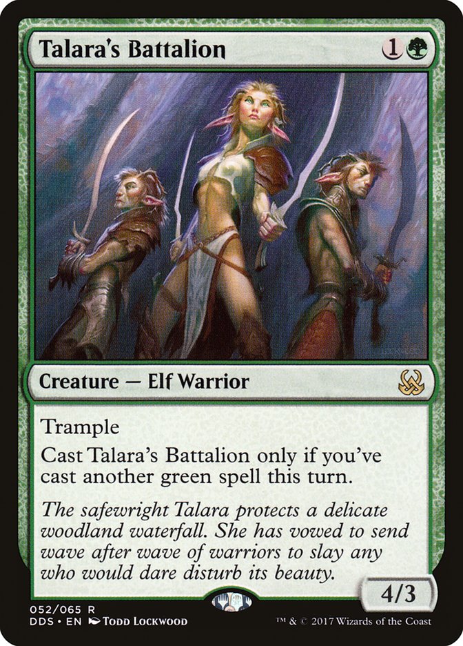 Talara's Battalion [Duel Decks: Mind vs. Might] | Galaxy Games LLC