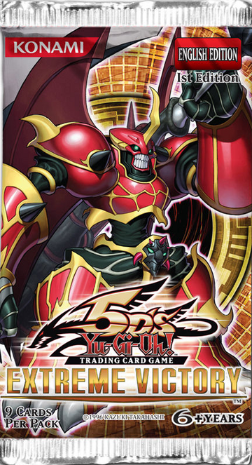 Extreme Victory [UK Version] - Booster Pack (1st Edition) | Galaxy Games LLC