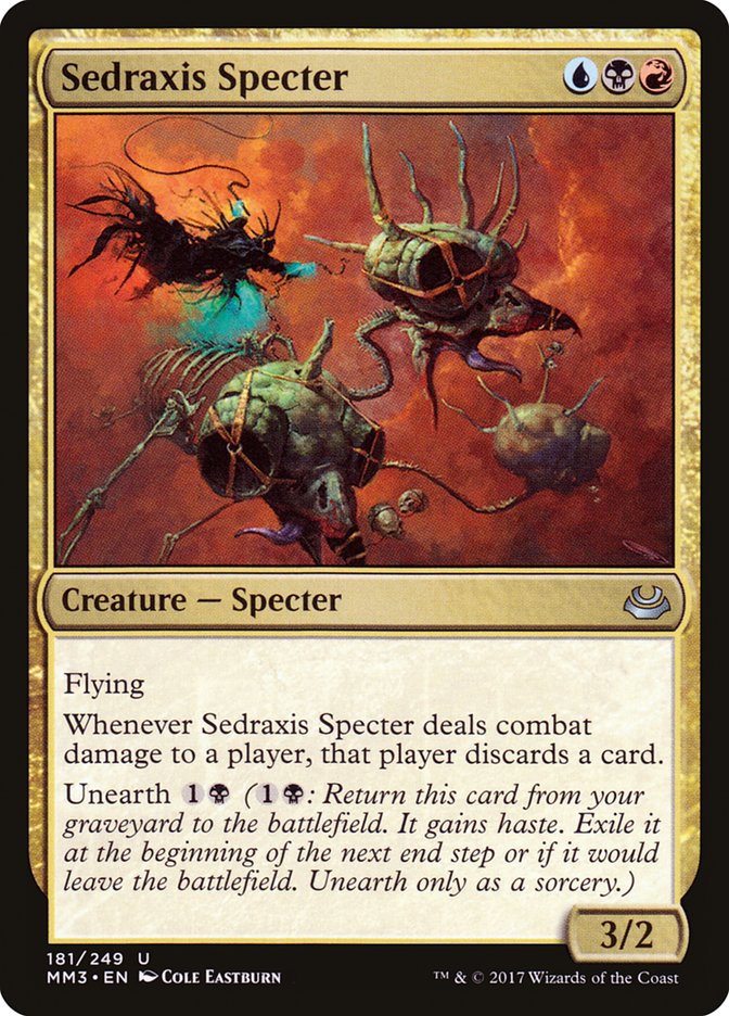 Sedraxis Specter [Modern Masters 2017] | Galaxy Games LLC