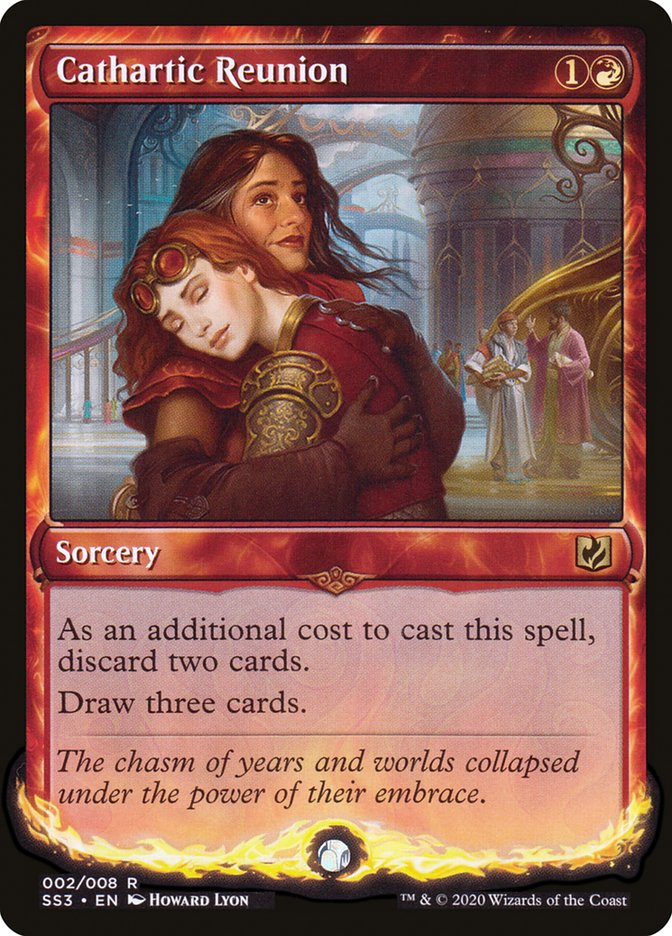 Cathartic Reunion [Signature Spellbook: Chandra] | Galaxy Games LLC