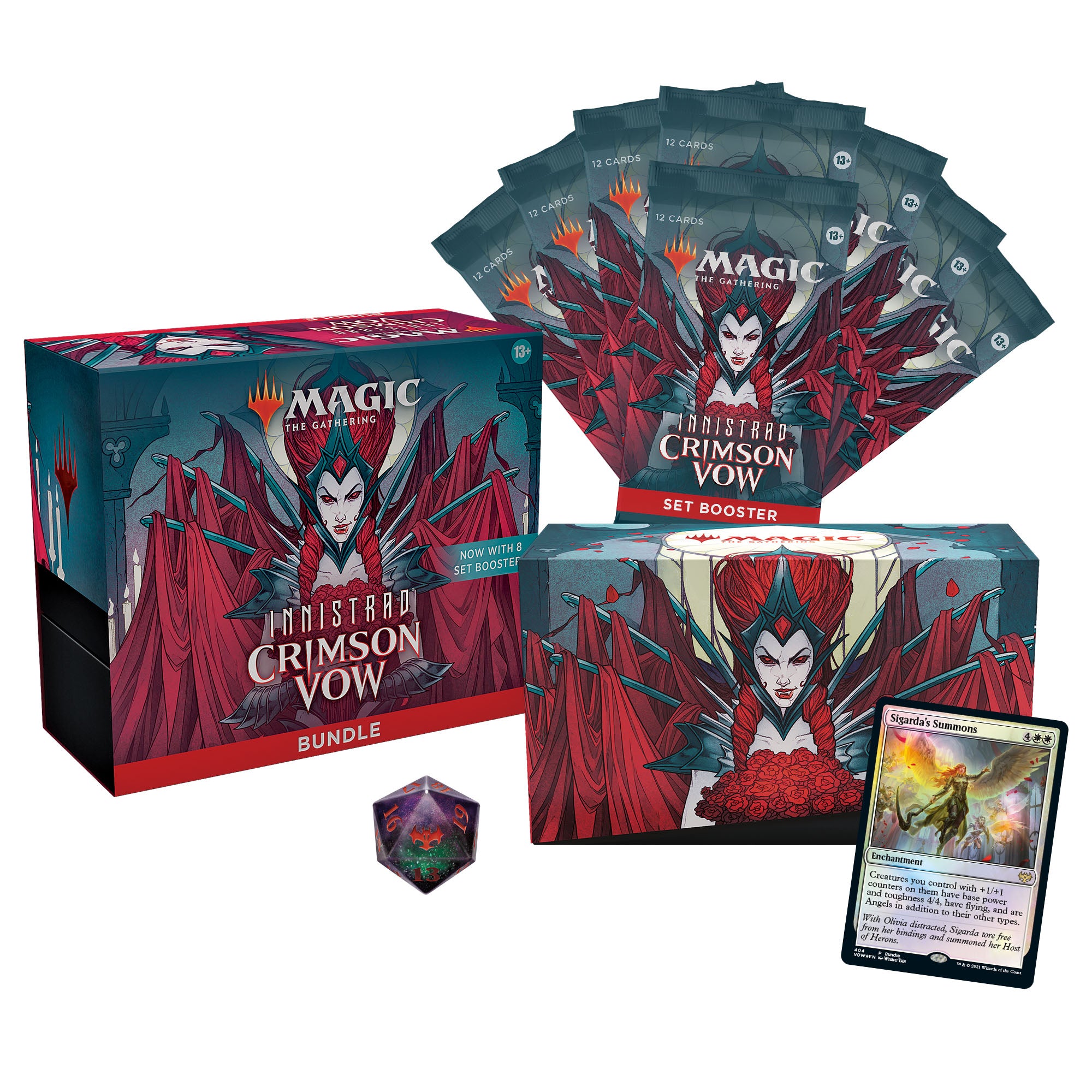 Innistrad: Crimson Vow - Bundle Case | Galaxy Games LLC
