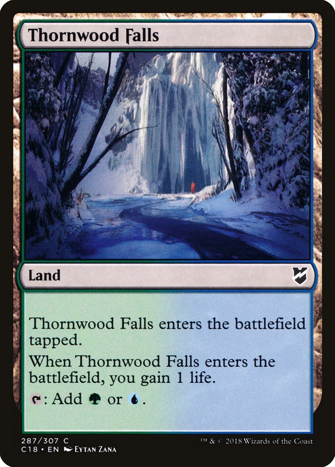 Thornwood Falls [Commander 2018] | Galaxy Games LLC