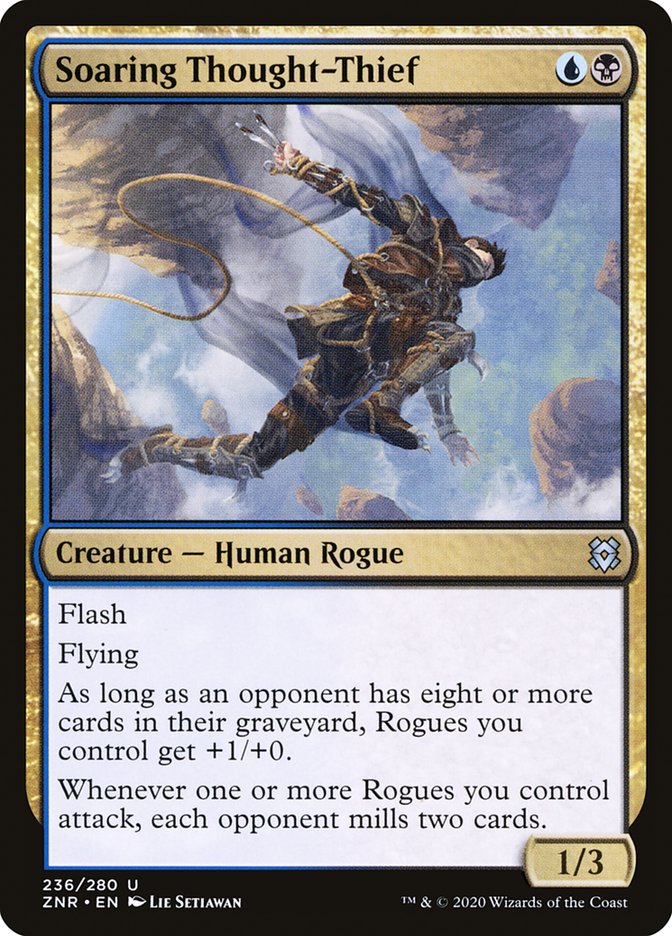 Soaring Thought-Thief [Zendikar Rising] | Galaxy Games LLC