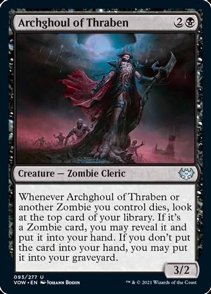 Archghoul of Thraben [Innistrad: Crimson Vow] | Galaxy Games LLC